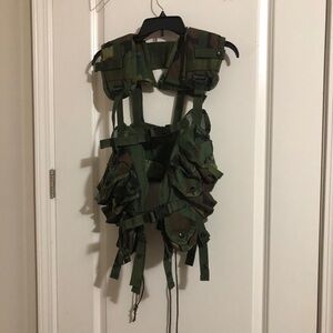 Enhanced Tactical Load Bearing Vest